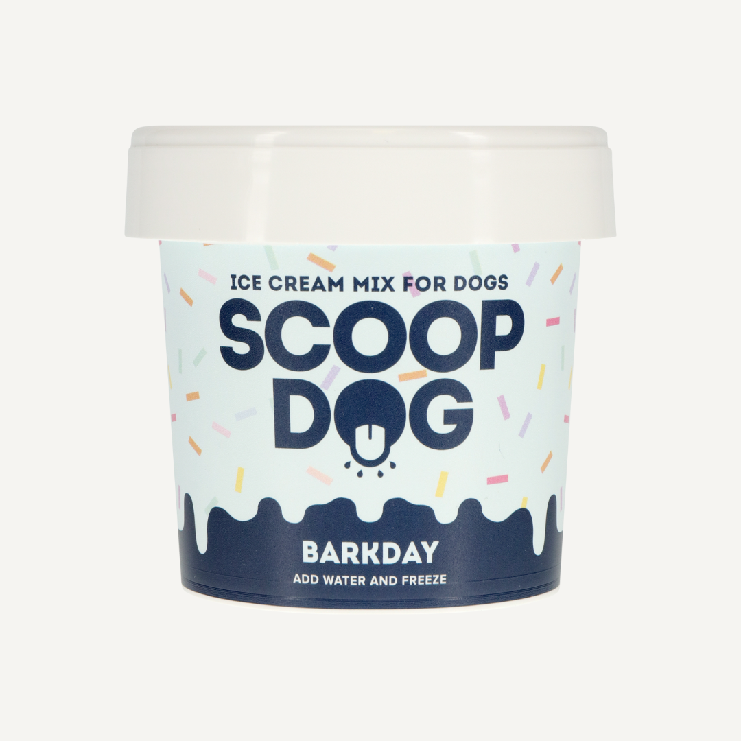 Barkday Ice Cream Mix