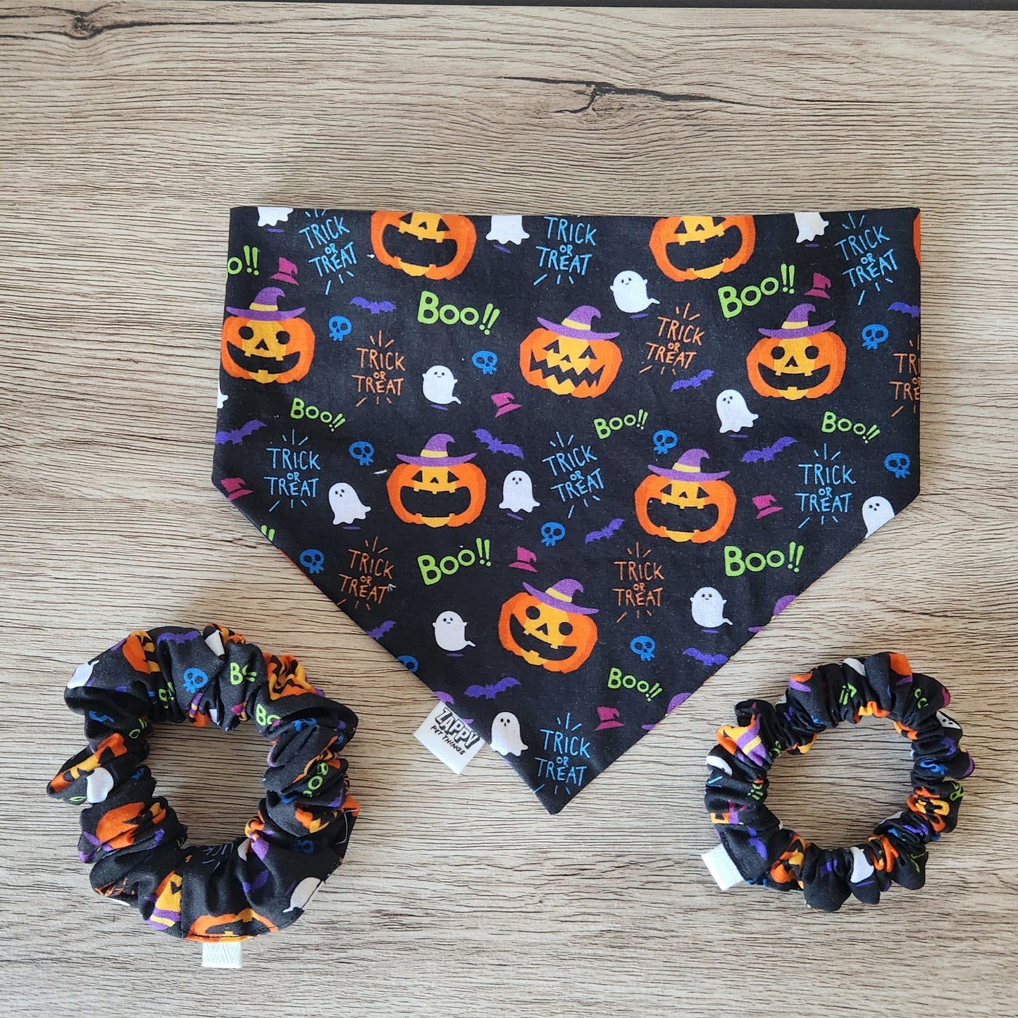Halloween scrunchie π