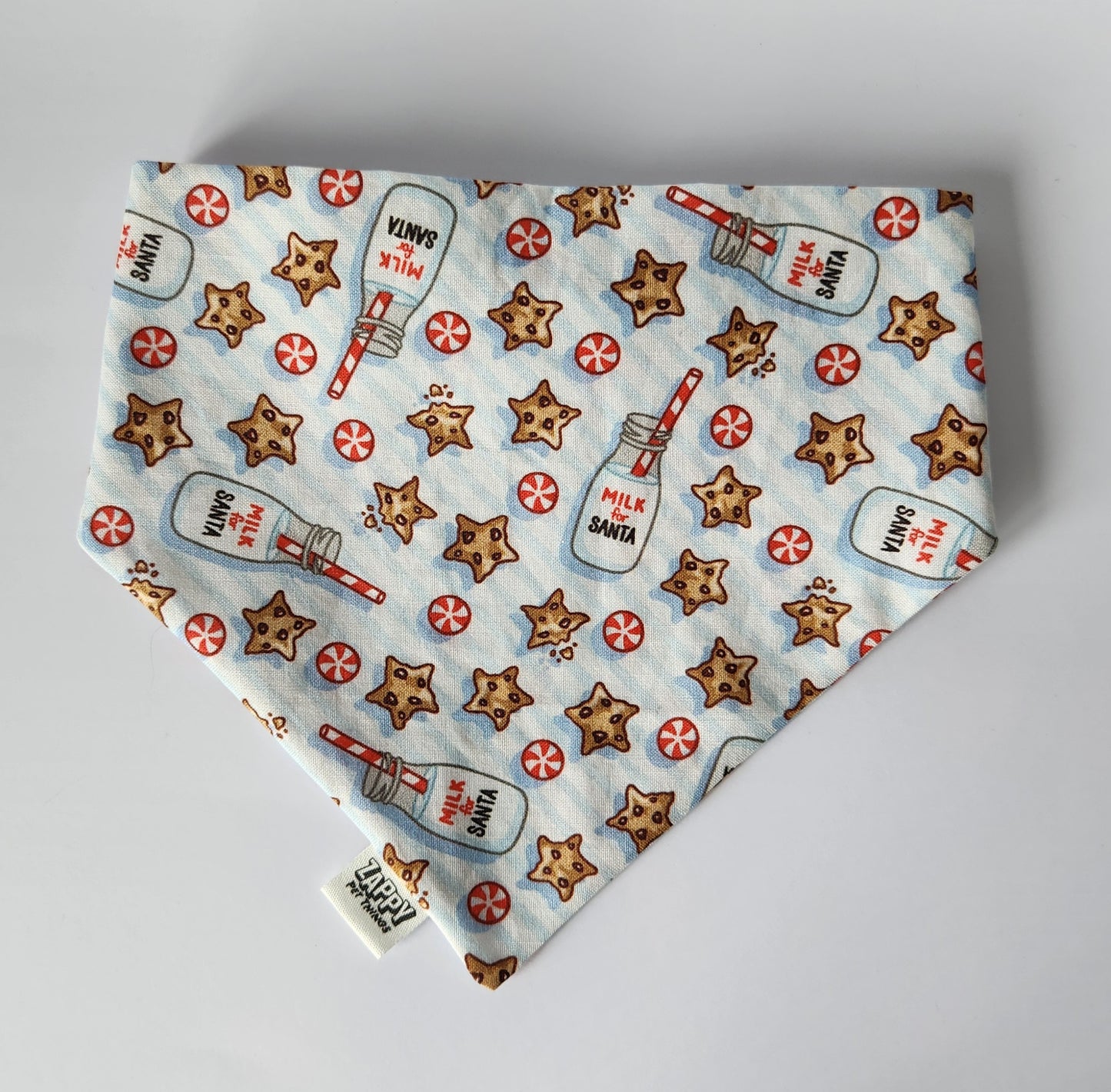 Christmas scrunchie bandana