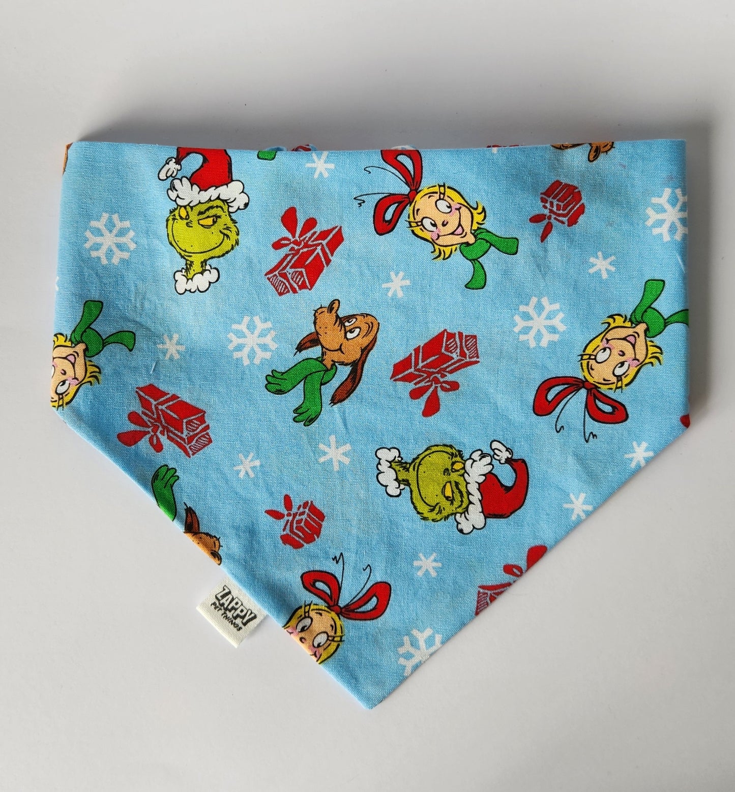 Christmas scrunchie bandana