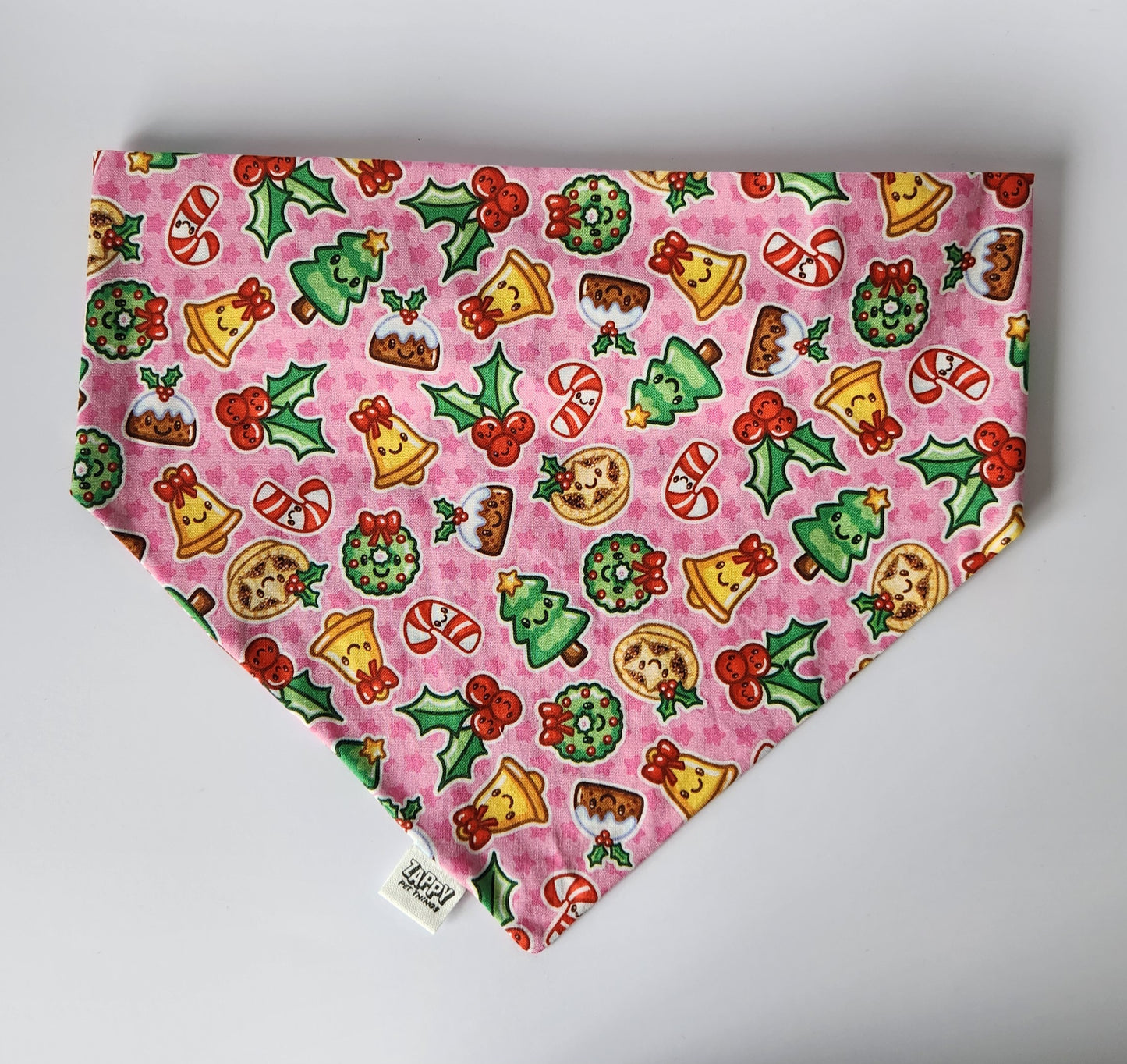 Christmas scrunchie bandana