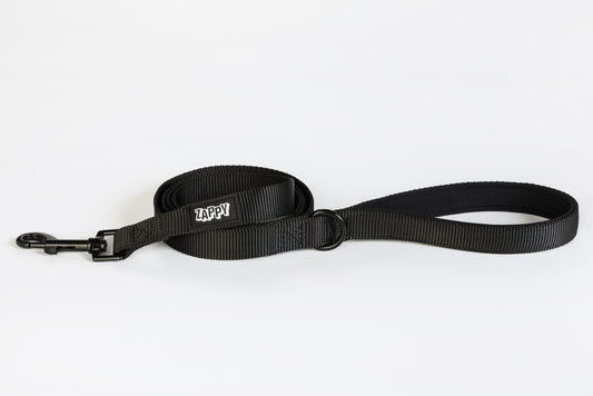 Black leash
