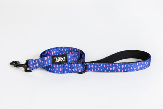 Cobalt Freckle Leash