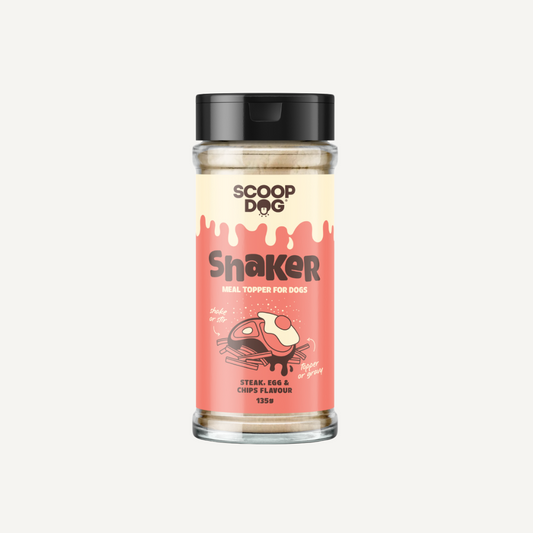 Shaker - Steak, Egg & Chips