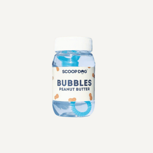 Dog Bubbles - Peanut Butter