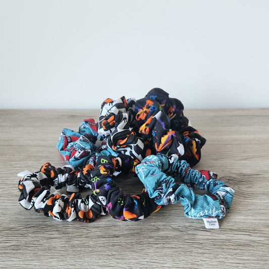 Halloween scrunchie 🎃