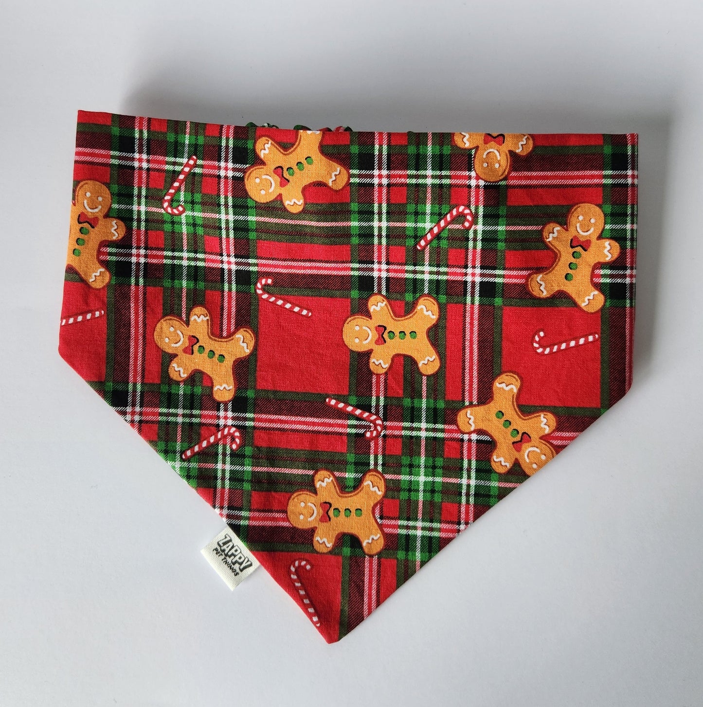 Christmas scrunchie bandana