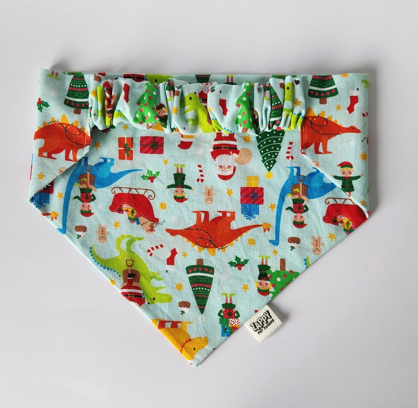 Christmas scrunchie bandana