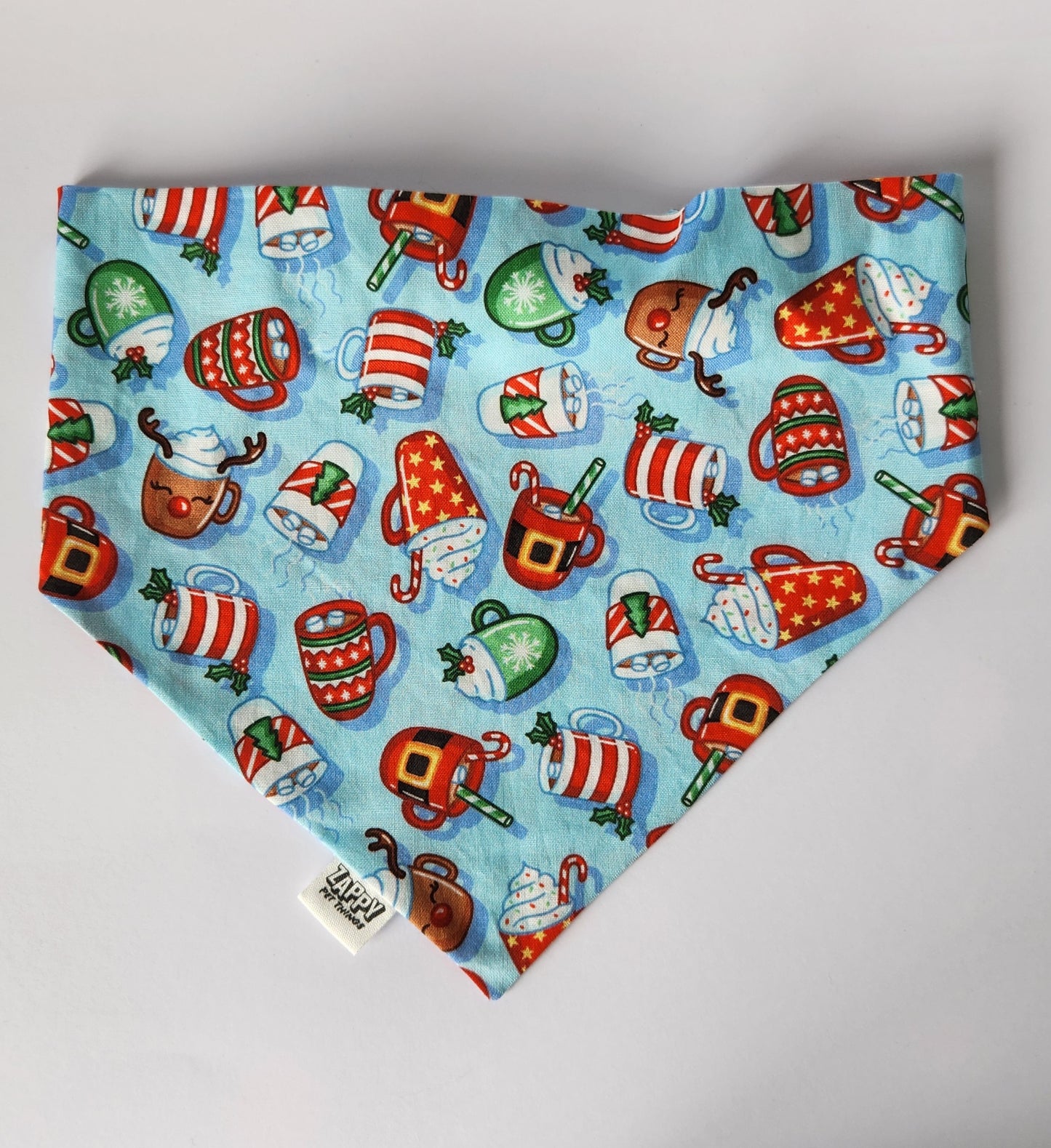 Christmas scrunchie bandana